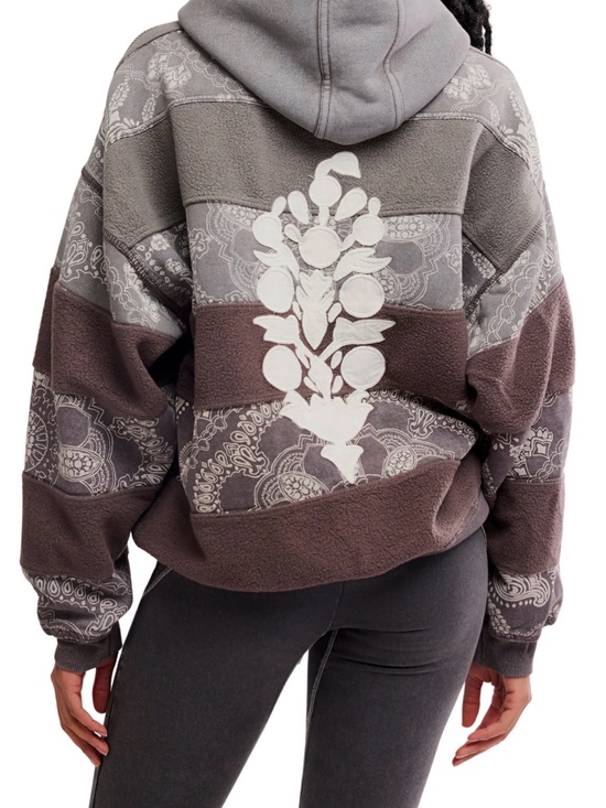 FP Movement by Free People Tops - NWT Free People Movement Final Call Bandana Logo Hoodie